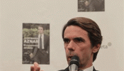 Aznar dice que se confunde su amor al arte con presiones a Caja Madrid