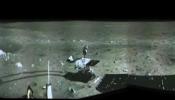La sonda china en la Luna envía su primera imagen panorámica