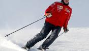 Schumacher, hospitalizado tras sufrir un accidente de esquí