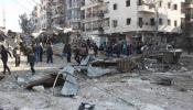 Los bombardeos dejan más de 500 muertos en Alepo en dos semanas