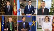 Los discursos autonómicos de fin de año se centran en la posible recuperación y la consulta catalana