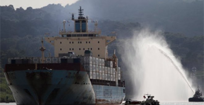 El consorcio liderado por Sacyr suspende las obras de ampliación del Canal de Panamá
