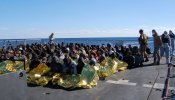 Italia saca del mar a más de un millar de inmigrantes en 24 horas