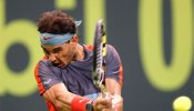 Nadal sufre para alcanzar su primera final del año