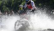 Barreda, líder en motos del Dakar