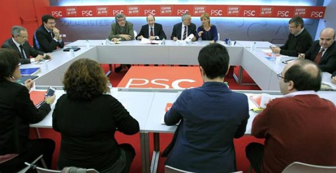 PSOE y PSC piden al Congreso una subcomisión sobre Catalunya