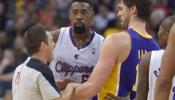 Los Lakers caen humillados ante los Clippers