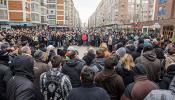 El PSOE acusa a Interior de criminalizar la protesta de Burgos