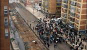 Los estudiantes de Gamonal llaman a la huelga indefinida