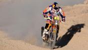 Coma apuntala su dominio en el Dakar