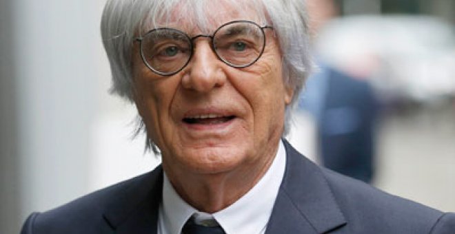 Múnich juzgará a Ecclestone por soborno