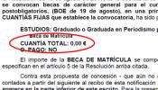 Wert deniega la beca a centenares de universitarios que cumplen los requisitos