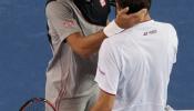 Wawrinka humaniza a Djokovic en Melbourne