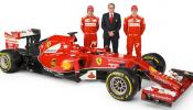 Aquí está la nueva máquina de Alonso, el F14 T