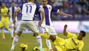 El Valladolid toma oxígeno ante el Villarreal en Zorrilla