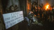 La tregua se rompe con nuevos enfrentamientos en Kiev