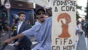 Al menos 143 detenidos en Brasil en las protestas contra el Mundial de fútbol