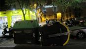 Cinco detenidos en Zaragoza tras la protesta en apoyo al Gamonal