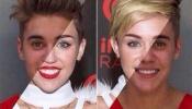 ¿Son Justin Bieber y Miley Cyrus la misma persona?