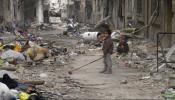 El régimen sirio permitirá la evacuación de mujeres y niños de la ciudad de Homs