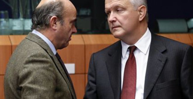 El Eurogrupo pide a España que mantenga el control de la banca