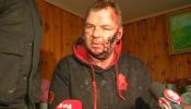Un opositor ucraniano denuncia haber sido torturado y crucificado
