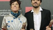 Los hermanos Pastor y Neus Ballús, vencedores de los VI Premios Gaudí de Cine