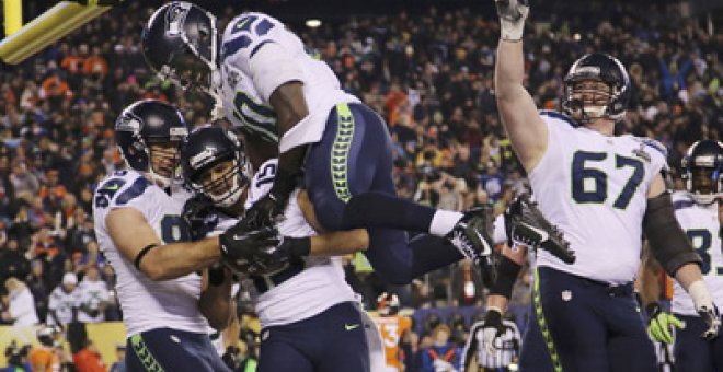 Los Seahawks destrozan a los Broncos y se hacen con su primera Super Bowl