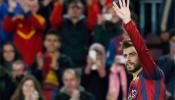 Piqué admite que tuvo "sus más y sus menos" con Guardiola