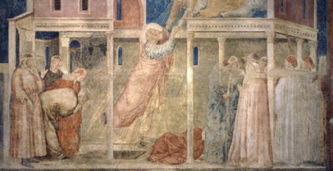 Descubren al verdadero Giotto "escondido" en una basílica de Florencia