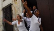 Cuba sabotea una protesta de las Damas de Blanco