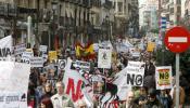 Más de 50 asociaciones marchan en Madrid contra la tortura como cultura
