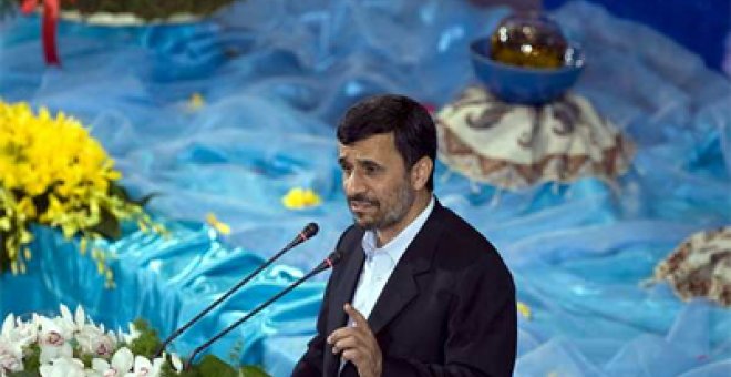 Ahmadineyad: "No volved a atacar Gaza o lo pagaréis caro"
