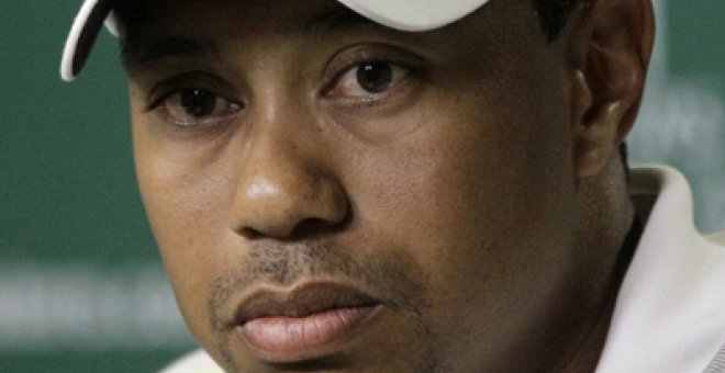 Tiger Woods: "Me cuesta mirarme a la cara por las mañanas"