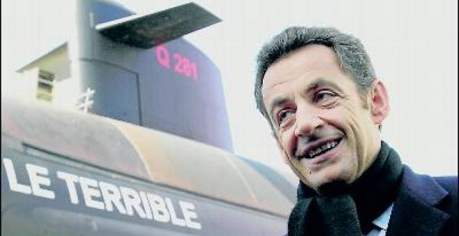 Sarkozy se queda aislado como defensor del armamento atómico