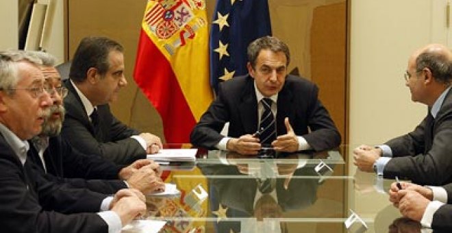 Zapatero impulsa ahora el pacto para la reforma laboral