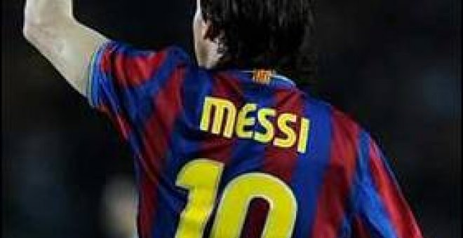 Messi, el jugador de PlayStation