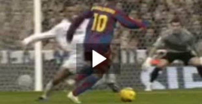 El día que el Bernabéu aplaudió a Ronaldinho