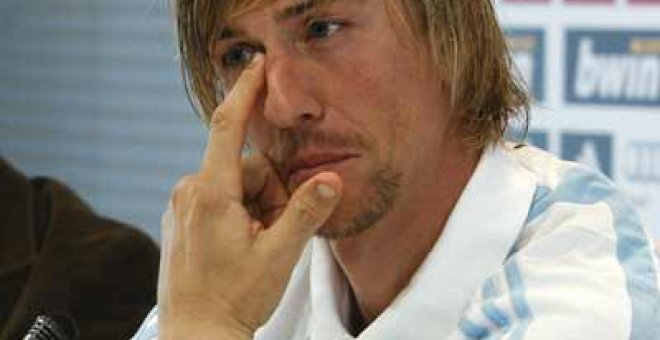 Guti: "Cristiano Ronaldo está a mayor altura que Messi"