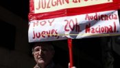 Garzón obtiene el apoyo de jueces y fiscales progresistas