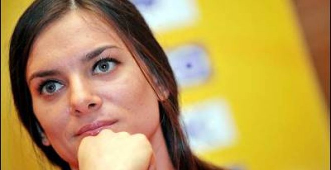 Isinbayeva anuncia su retirada "temporal e indefinida"