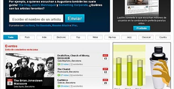 Last.fm deja de ofrecer música vía 'streaming'