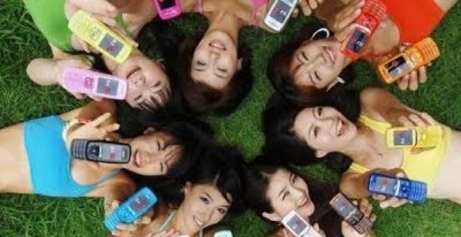 Uno de cada tres jóvenes en EEUU envía más de 100 SMS al día