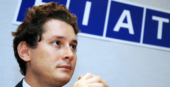 John Elkann, nuevo presidente de Fiat