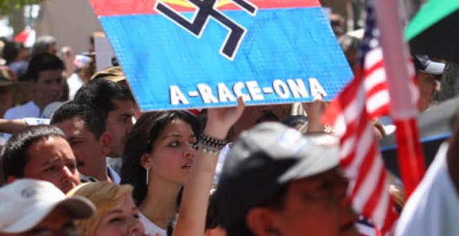 La ley de Arizona desata protestas en EEUU