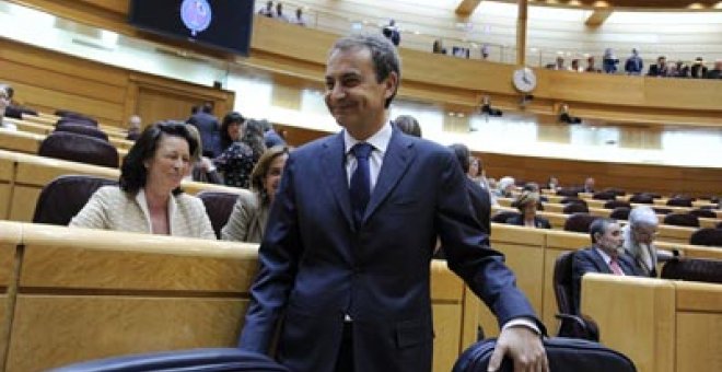 Zapatero responde que el TC "no puede abdicar" de su tarea