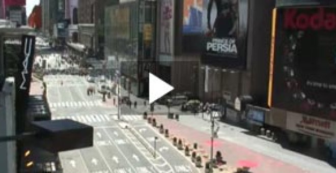 La policía desaloja Times Square por una falsa alarma