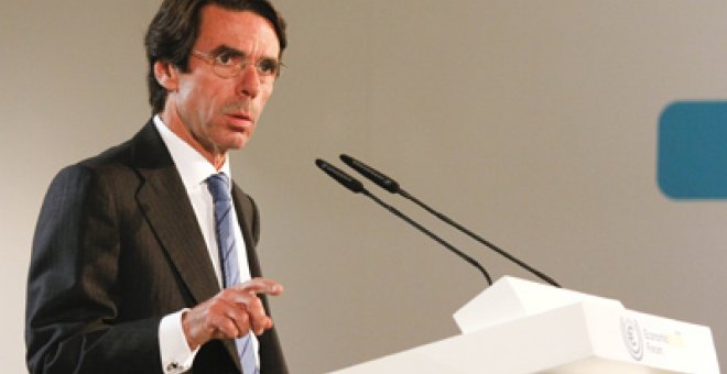 Aznar ve innecesaria la Alianza de Civilizaciones
