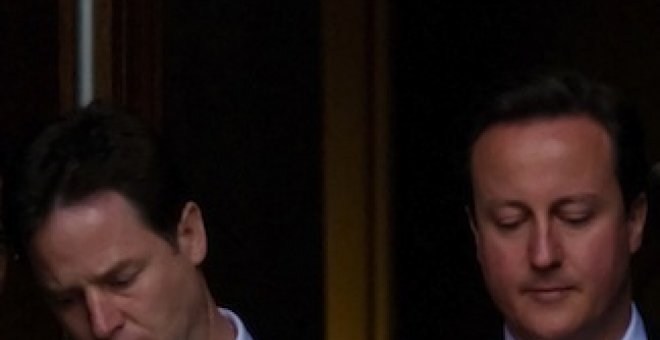 Clegg urge a los conservadores a cerrar un pacto