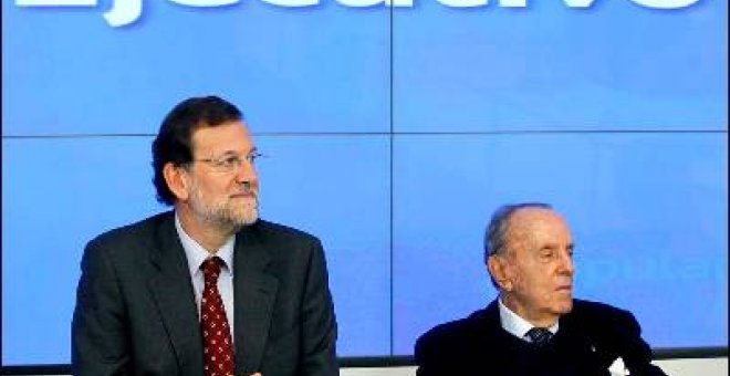 Fraga está tranquilo porque son "muy pocos" los "fanáticos" catalanes